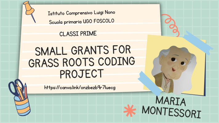 SMALL GRANTSFOR GRASS ROOTS CODING PROJECT